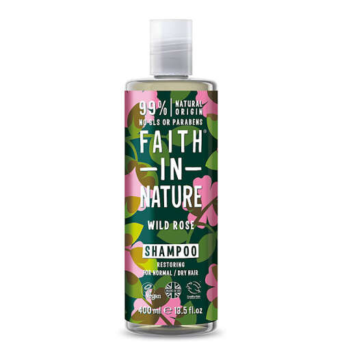 Faith In Nature Yabani Gül Şampuan 400 ml - 1