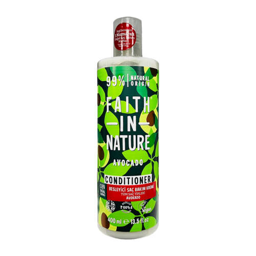 Faith In Nature Avokado Besleyici Saç Kremi 400 ml - 1