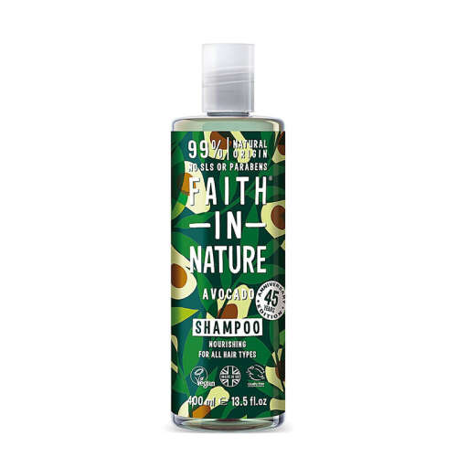 Faith In Nature Avokado Besleyici Şampuan 400 ml - Faith In Nature