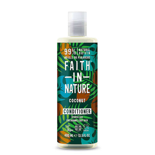 Faith In Nature Hindistan Cevizi Nemlendirici Saç Kremi 400 ml - Faith In Nature
