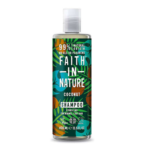 Faith In Nature Hindistan Cevizi Nemlendirici Şampuan 400 ml - Faith In Nature