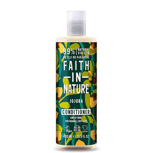 Faith In Nature Jojoba Pürüzsüzleştirici Saç Kremi 400 ml - Faith In Nature