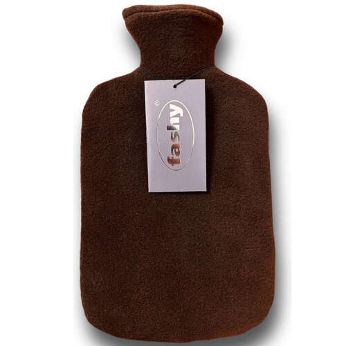 Fashy Kahve Polar Kılıflı Sıcak Su Torbası Termofor - 2L - Fashy