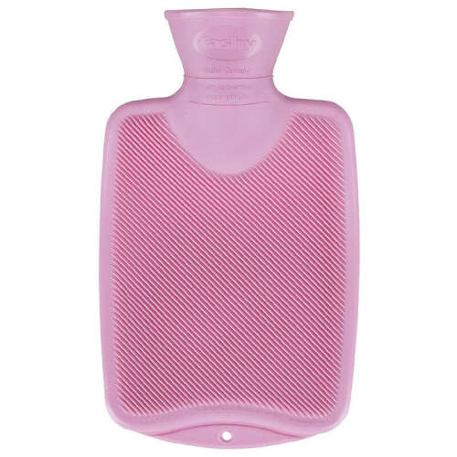 Fashy Termofor Çocuk Sıcak Su Torbası - Pembe 0,8 L - 1