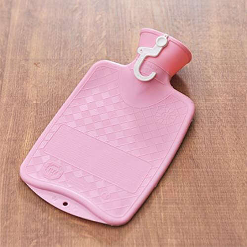 Fashy Termofor Çocuk Sıcak Su Torbası - Pembe 0,8 L - 3