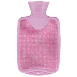 Fashy Termofor Çocuk Sıcak Su Torbası - Pembe 0,8 L - 1