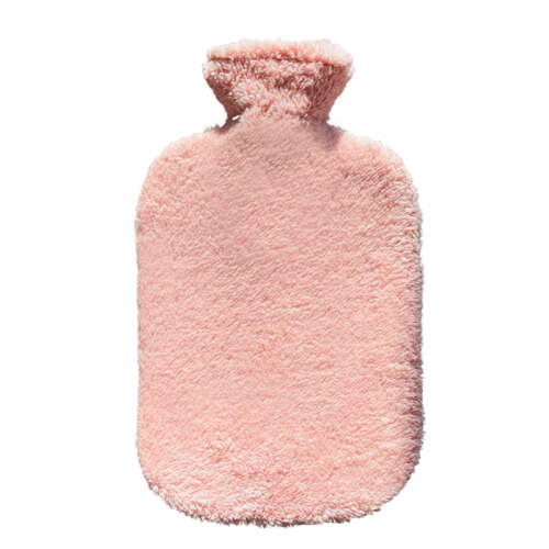 Fashy Termofor Kılıflı Sıcak Su Torbası - Açık Pembe 2.0 L - Fashy