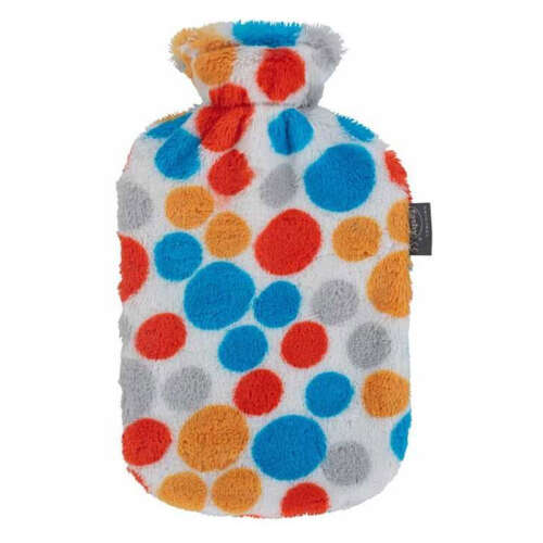 Fashy Termofor Polar Kılıflı KÇK Puantiye Sıcak Su Torbası 2L - Fashy