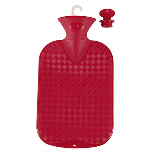 Fashy Termofor Sıcak Su Torbası Kanalsız - Kırmızı 2L - Fashy