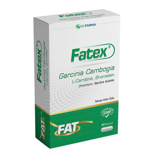 Fatex Takviye Edici Gıda 60 Kapsül - RC Farma
