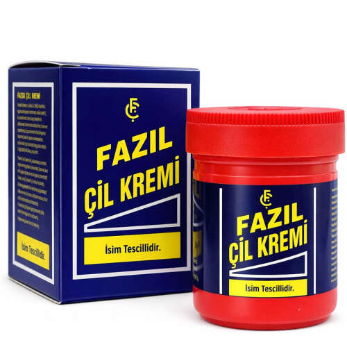Fazıl Çil Kremi 40 gr - Fazıl