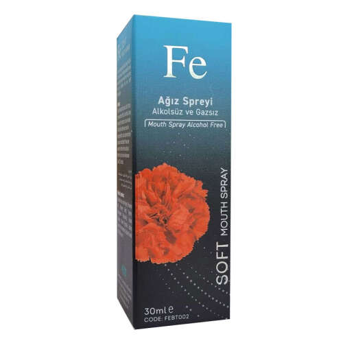 Fe Ağız Spreyi Alkolsüz ve Gazsız 30 ml - FE