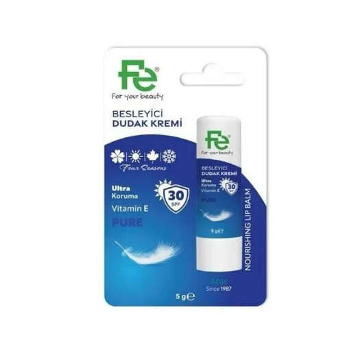 Fe Besleyici Dudak Kremi SPF30 Pure 5gr - FE