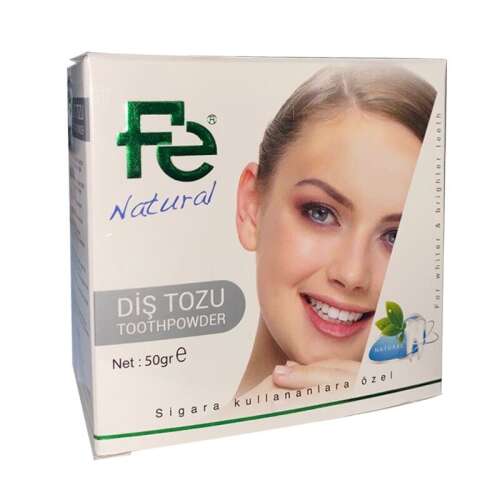 Fe Beyazlatıcı Diş Tozu - FE