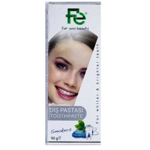 Fe Diş Pastası Naneli Smokers 90 g - FE