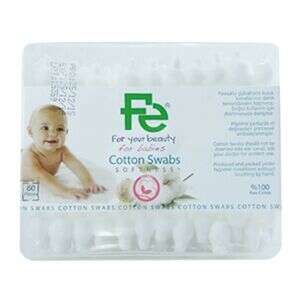 Fe Emniyetli Kulak Çubuğu 60 Adet - FE