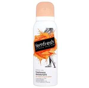 Femfresh Dış Genital Bölge Deodorantı 125 ml/ 75g - Femfresh