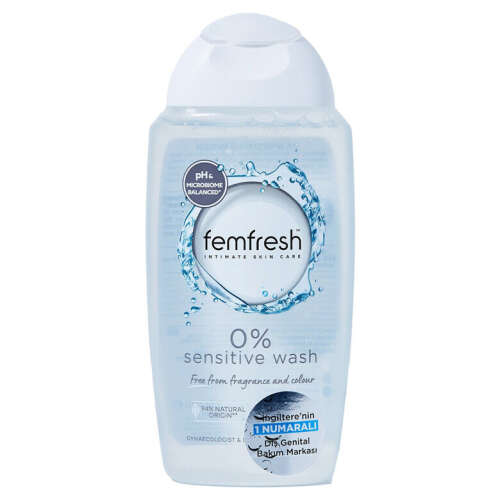 Femfresh Hassas Dış Genital Bölge Yıkama Jeli 250 ml - 1