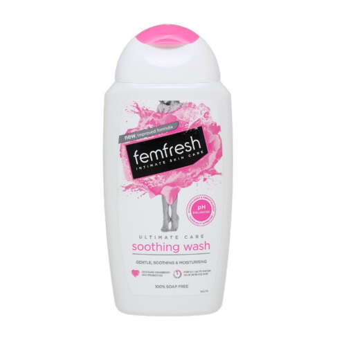 Femfresh Soothing Wash Dış Genital Bölge Yıkama Jeli 250 ml - Femfresh