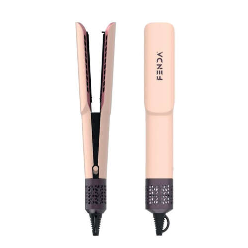 Fenda Profesyonel Hava Üflemeli Saç Düzleştirici Pembe - 2