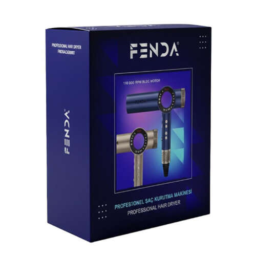 Fenda Saç Kurutma Makinesi Bej - 07 - Fenda