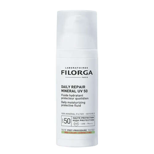 Filorga Daily Repair Mineral UV 50 Daily Moisturizing Protective Fluid 50 ml - Filorga