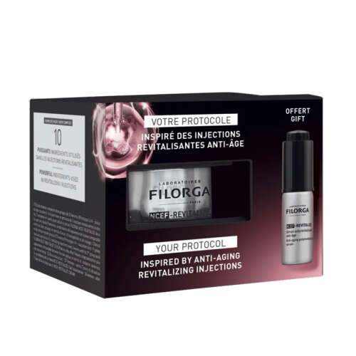 Filorga Ncef Revitalize Cream 50 ml - Ncef Revitalize serum 5 ml Hediye - 1