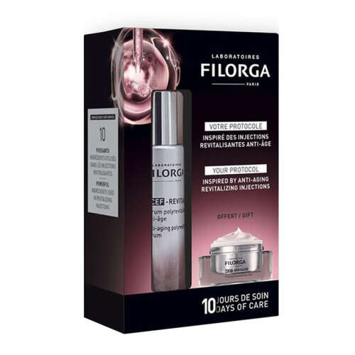Filorga Ncef Revitalize Serum 30 ml - Ncef Revitalize Cream 15 ml - 1