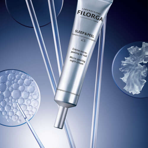 Filorga Sleep - Peel Mikro Peeling Gece Kremi 40 ml - 4