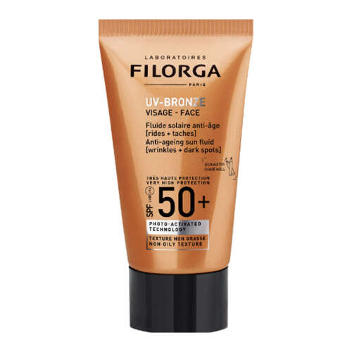 Filorga UV-Bronze SPF50+ Yaşlanma Karşıtı Sıvı Güneş Kremi 40 ml - Filorga