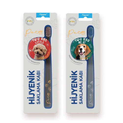 Flipper Diş Fırçası Saklama Kabı ve Fırça - 2