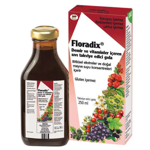 Floradix Sıvı Takviye edici Gıda 250 ml - Hiper Farma