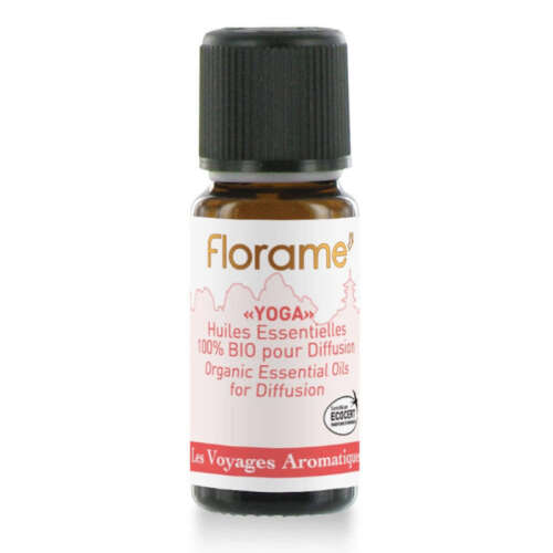 Florame Organik Aromaterapi Yoga Esansiyel Yağ Karışımı 10 ml - Florame