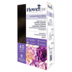 Flowertint Colorazione In Crema Saç Boyama Kiti 4.0 Orta Kahverengi - 1