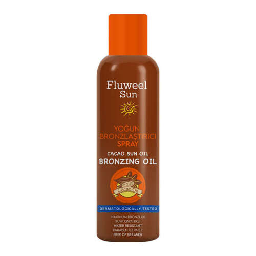 Fluweel Aerosol Sun Cacao Yoğun Bronzlaştırıcı Spray 200 ml - 1