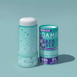 Foamie Magnesium Active Ferah Kokulu Katı Deodorant - Rain In The Woods 40 gr - 2