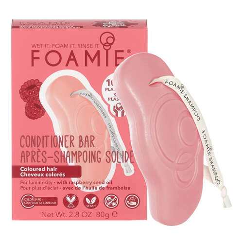 Foamie The Berry Best Shampoo Bar Boyalı Saçlar İçin Katı Şampuan 80 g - 1