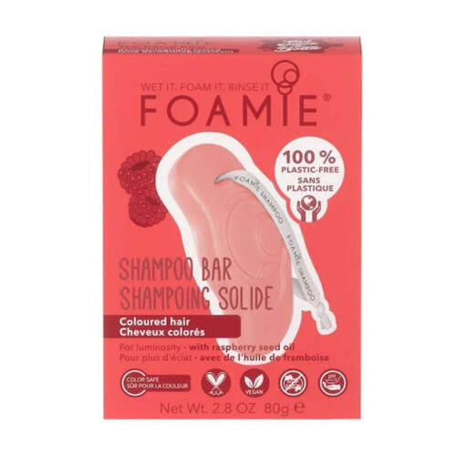 Foamie The Berry Best Shampoo Bar Boyalı Saçlar İçin Katı Şampuan 80 g - 2