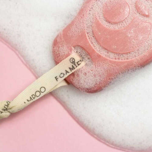 Foamie The Berry Best Shampoo Bar Boyalı Saçlar İçin Katı Şampuan 80 g - 4