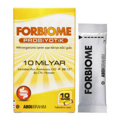 Forbiome Probiyotik Takviye Edici Gıda 10 Saşe - 1