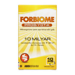Forbiome Probiyotik Takviye Edici Gıda 10 Saşe - 3