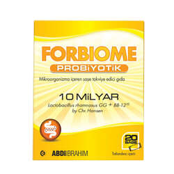 Forbiome Kids Probiyotik Takviye Edici Gıda 20 Saşe