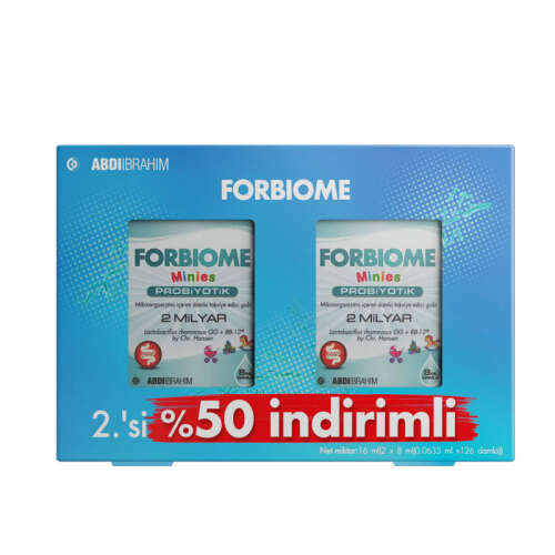 Forbiome Minies Probiyotik 8 ml Oral Damla - 2.'si %50 İndirimli - 1