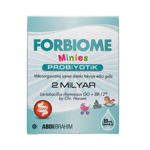 Forbiome Minies Probiyotik Damla 8 ml - Abdi İbrahim