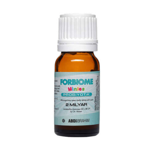 Forbiome Minies Probiyotik Damla 8 ml - 2