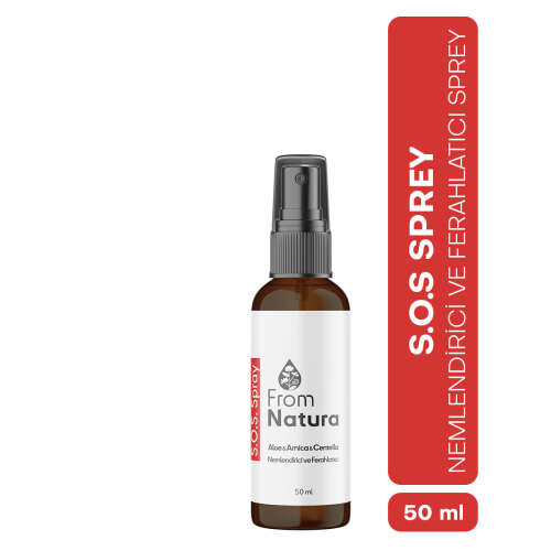 From Natura Aloe ve Arnica SOS Sprey 50 ml - 2