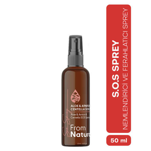 From Natura Aloe ve Arnica SOS Sprey 50 ml - 1