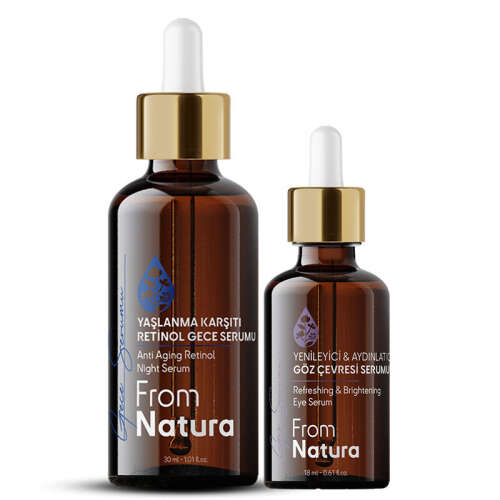 From Natura Anti Age SET - From Natura