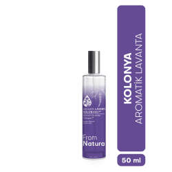 From Natura Aromatik Lavanta Kolonyası 50 ml - 2