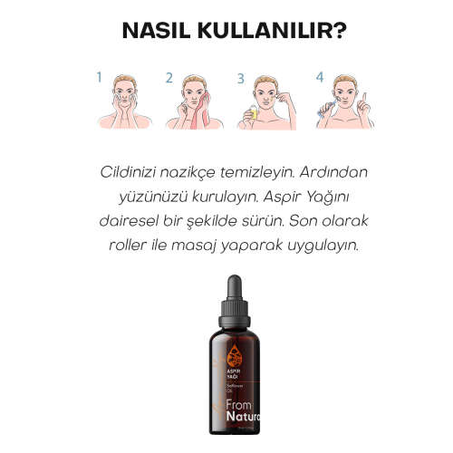 From Natura Aspir Yağı 30 ml - 5